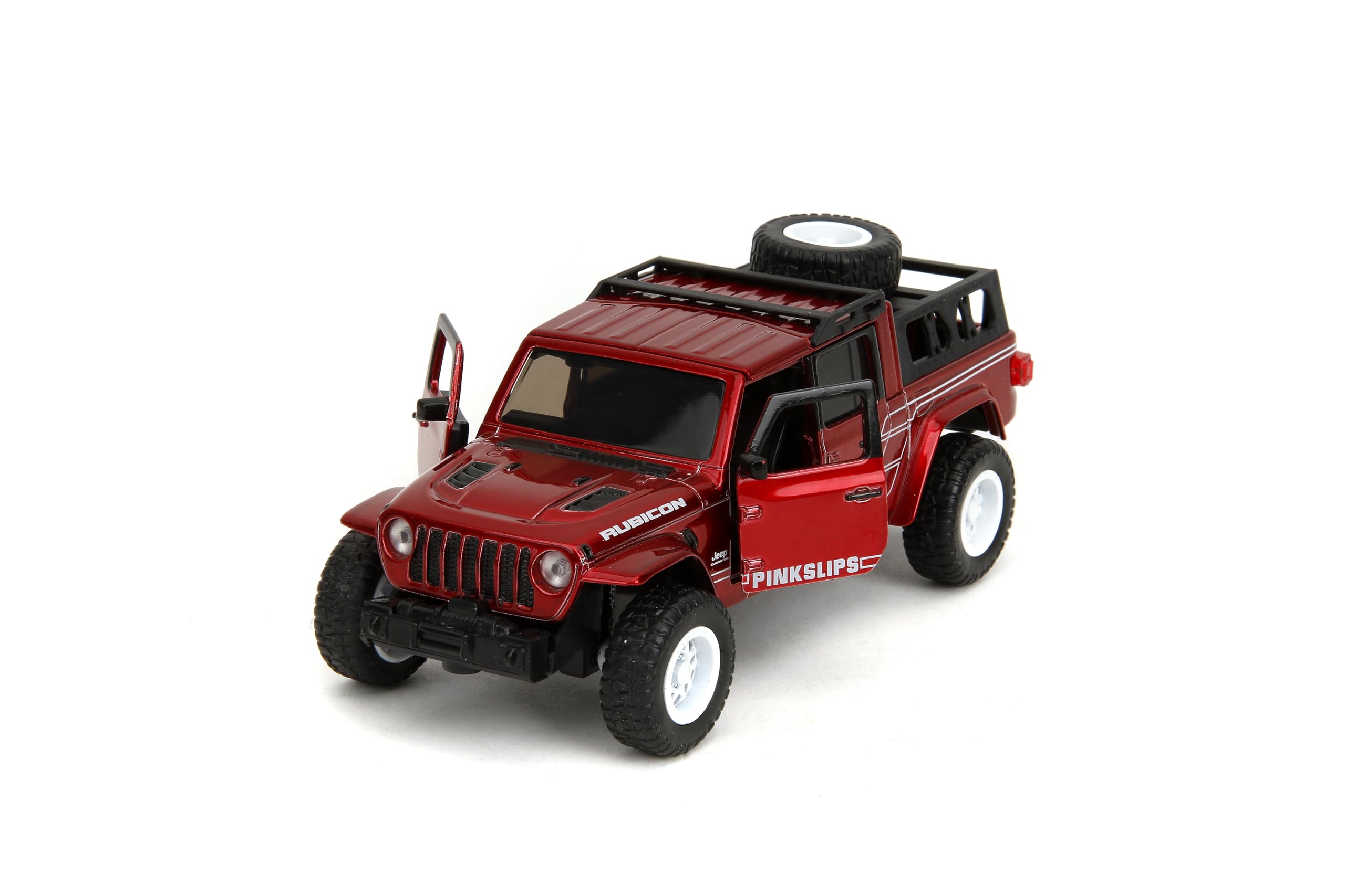 Foto 3 pulgar | Coche Fundido Jada Toys Pink Slips 1:32 Jeep Gladiator Kids 8+ - Venta Internacional.