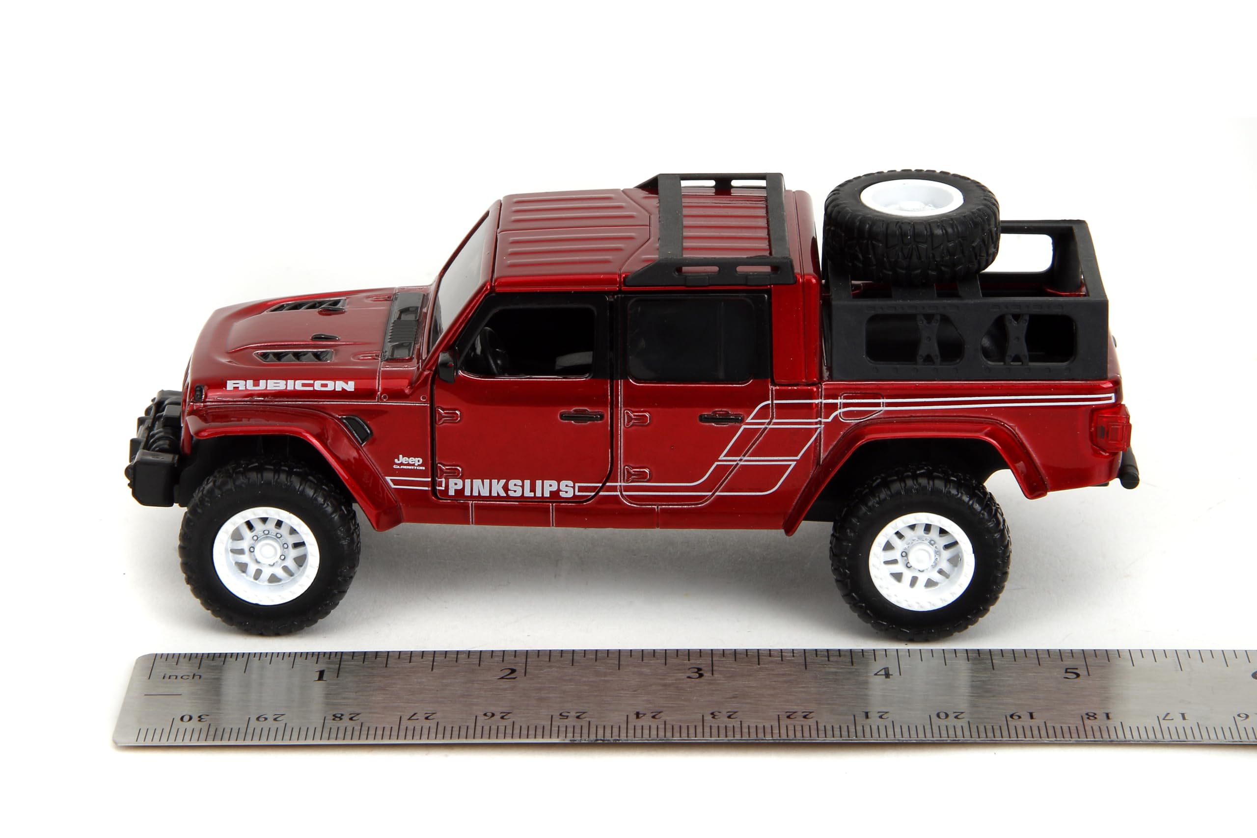 Foto 4 pulgar | Coche Fundido Jada Toys Pink Slips 1:32 Jeep Gladiator Kids 8+ - Venta Internacional.