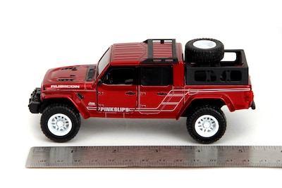 Foto 3 | Coche Fundido Jada Toys Pink Slips 1:32 Jeep Gladiator Kids 8+ - Venta Internacional.