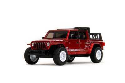 Foto 4 | Coche Fundido Jada Toys Pink Slips 1:32 Jeep Gladiator Kids 8+ - Venta Internacional.