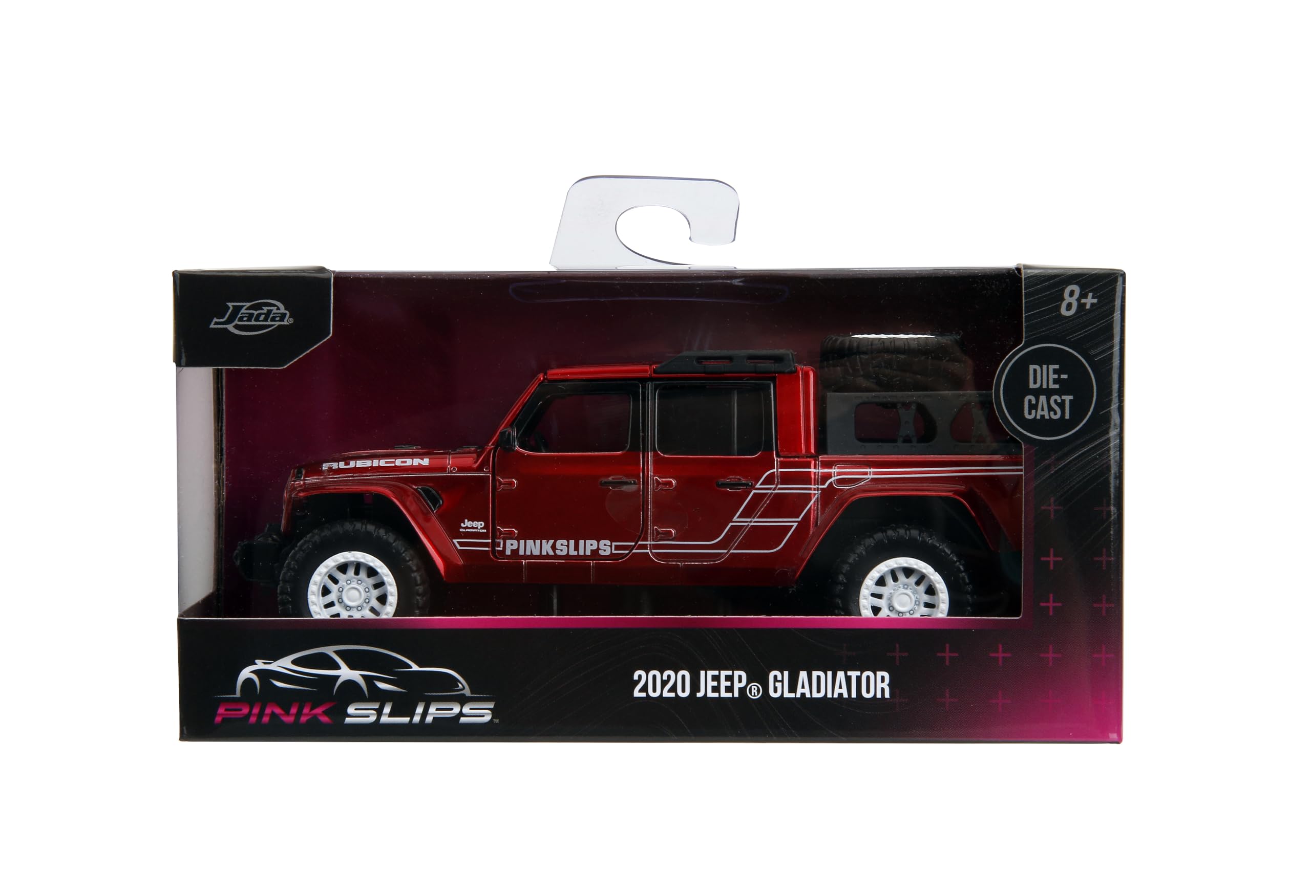 Foto 6 pulgar | Coche Fundido Jada Toys Pink Slips 1:32 Jeep Gladiator Kids 8+ - Venta Internacional.