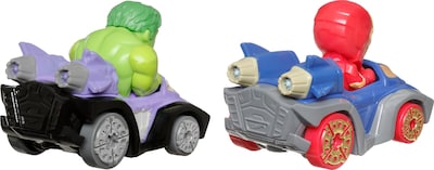 Foto 3 | Toy Cars Hot Wheels Racerverse, Paquete De 2 Unidades, Fundidas A Presión Con Controladores - Venta Internacional.