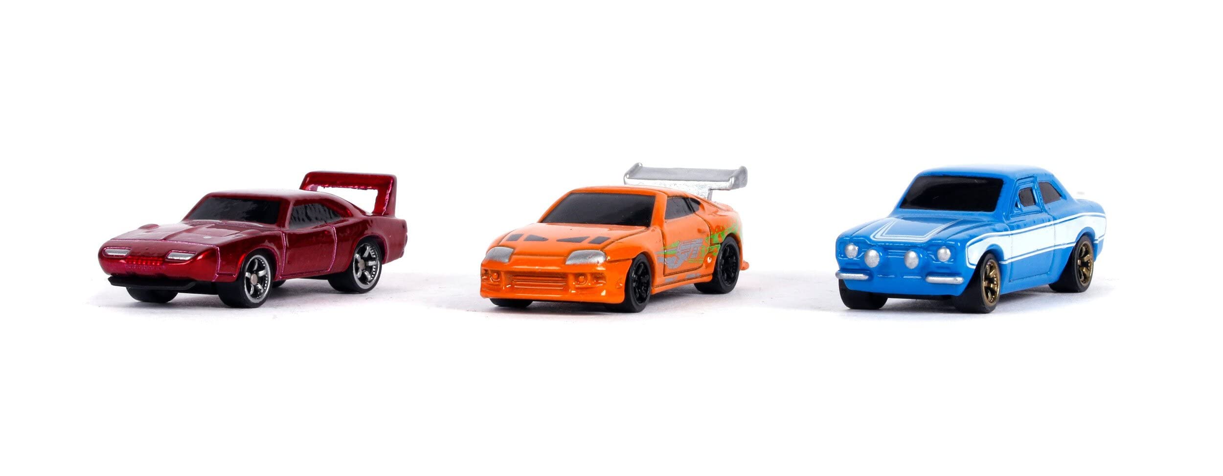 Foto 2 | Set De Maquetas De Coches Fundidos A Presión Jada Fast & Furious Nano Hollywood - Venta Internacional.