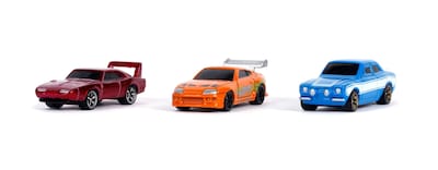 Foto 2 | Set De Maquetas De Coches Fundidos A Presión Jada Fast & Furious Nano Hollywood - Venta Internacional.