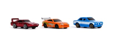 Foto 3 | Set De Maquetas De Coches Fundidos A Presión Jada Fast & Furious Nano Hollywood - Venta Internacional.