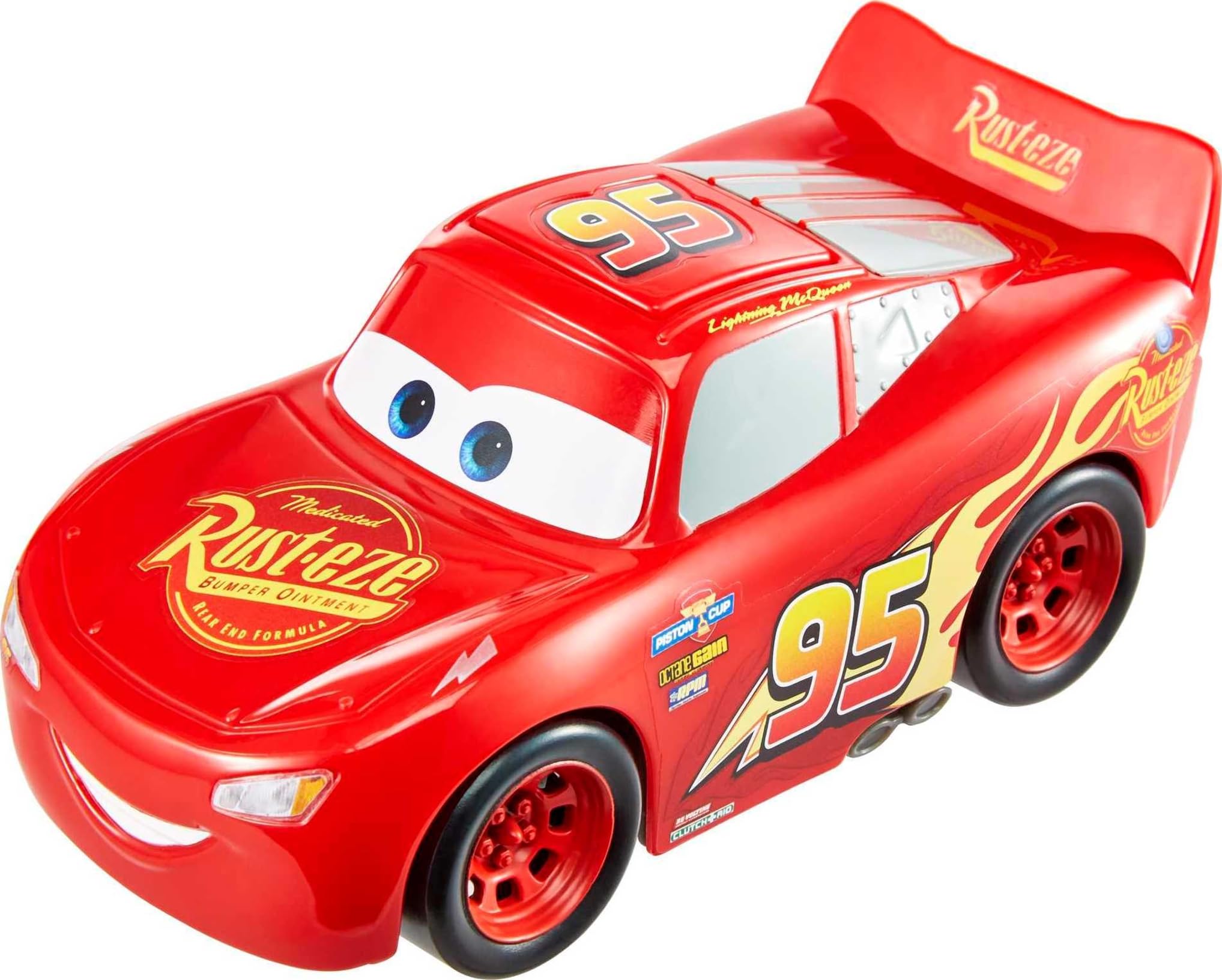 Vehículos De Juguete Mattel Disney Pixar Cars Track Talkers - Venta Internacional.