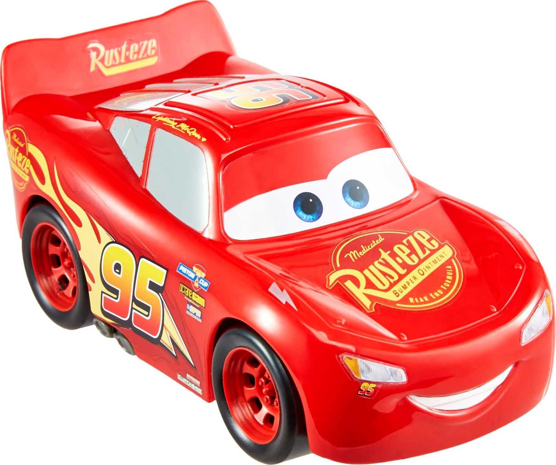 Foto 4 pulgar | Vehículos De Juguete Mattel Disney Pixar Cars Track Talkers - Venta Internacional.