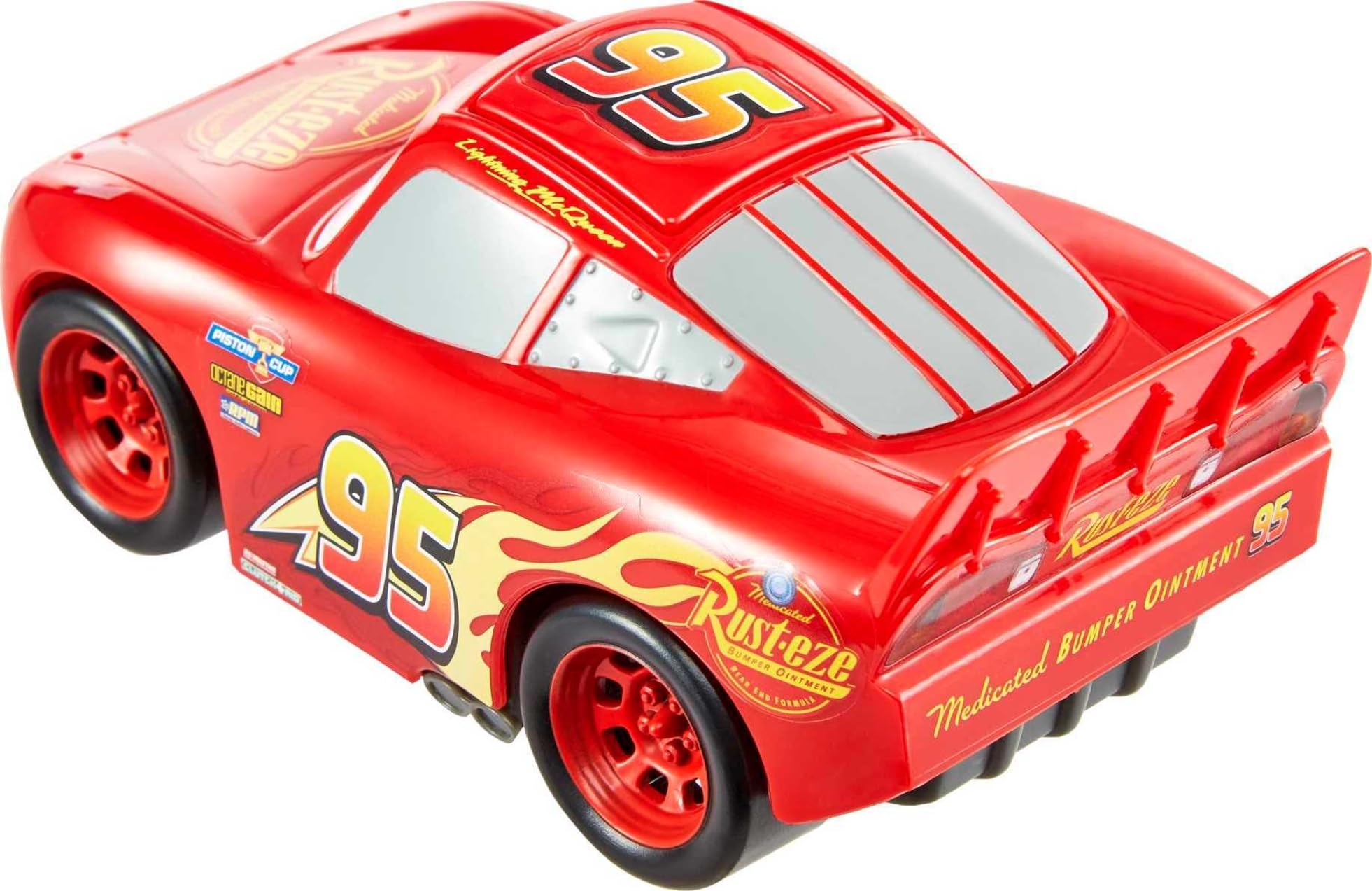 Foto 5 pulgar | Vehículos De Juguete Mattel Disney Pixar Cars Track Talkers - Venta Internacional.