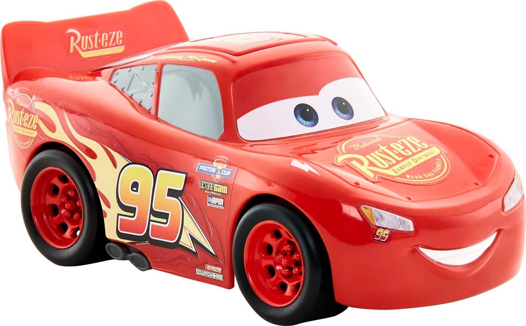 Foto 6 pulgar | Vehículos De Juguete Mattel Disney Pixar Cars Track Talkers - Venta Internacional.