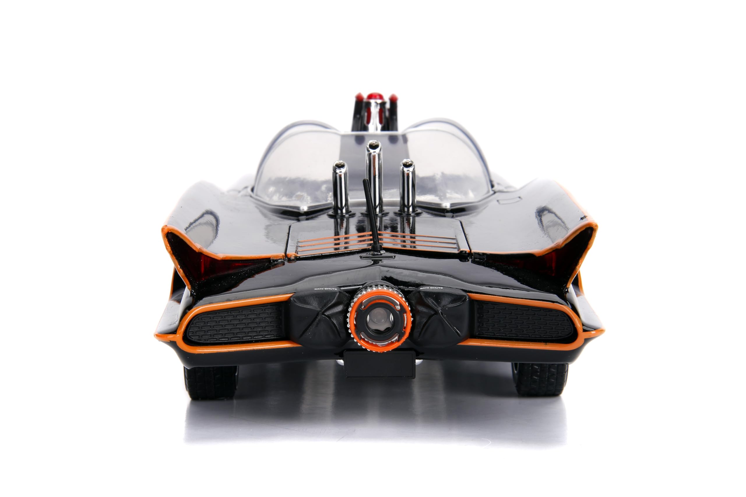 Foto 5 pulgar | Car Jada Toys Batmobile Classic, Serie De Televisión Hecha A Presión, Escala 1:18 - Venta Internacional.