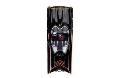 Foto 5 | Car Jada Toys Batmobile Classic, Serie De Televisión Hecha A Presión, Escala 1:18 - Venta Internacional.