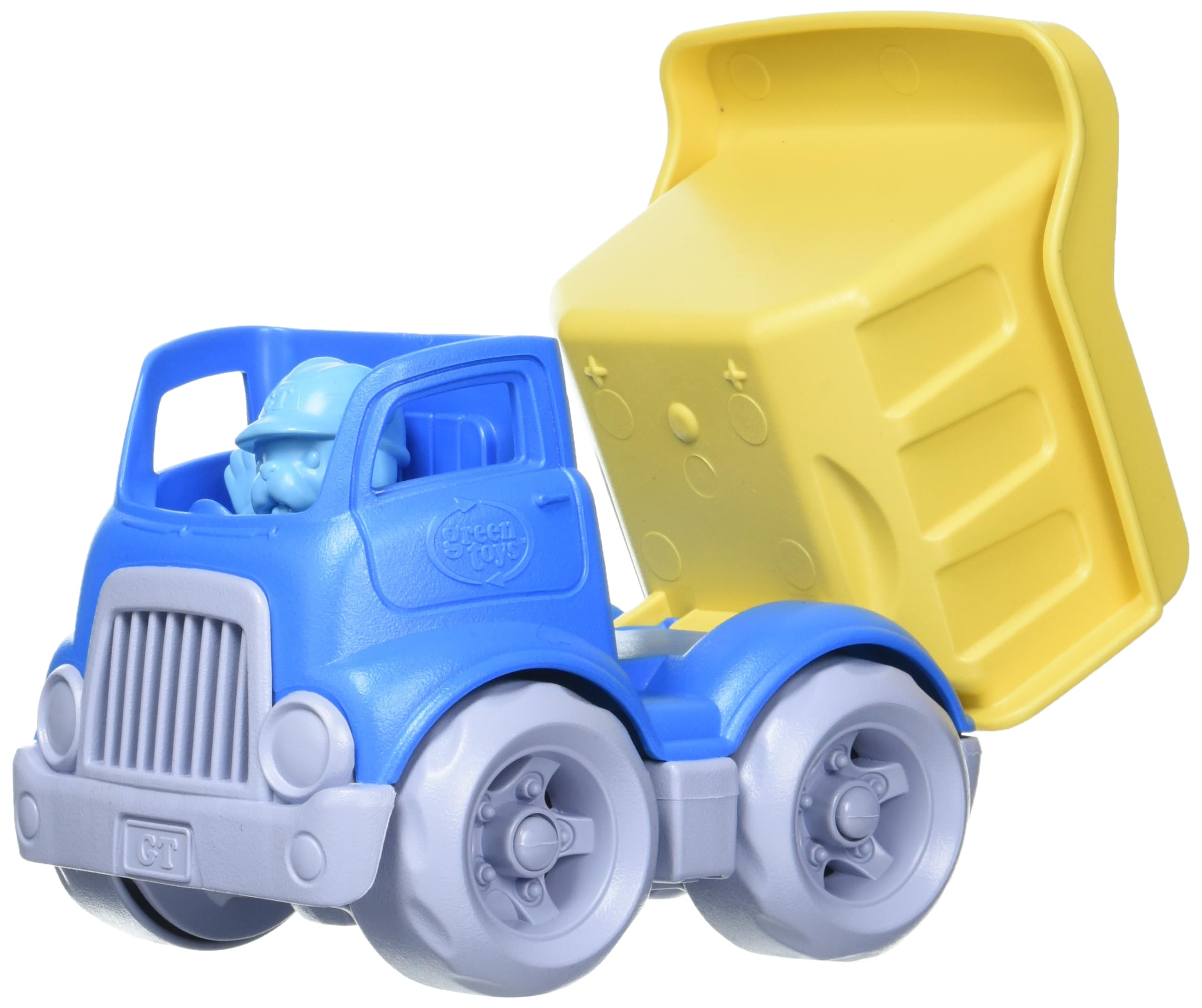 Camión De Construcción Green Toys Dumper Fc Fabricado En Ee. Uu. - Venta Internacional.