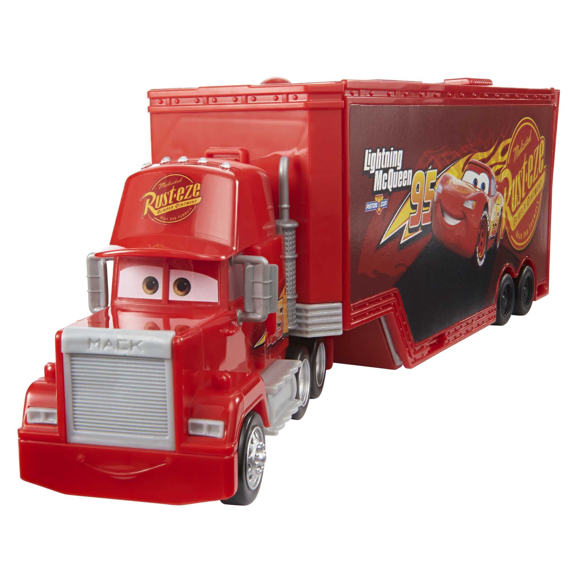 Foto 2 pulgar | Playset Mattel Disney Pixar Cars Transforming Mack Truck - Venta Internacional.