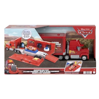 Foto 7 | Playset Mattel Disney Pixar Cars Transforming Mack Truck - Venta Internacional.