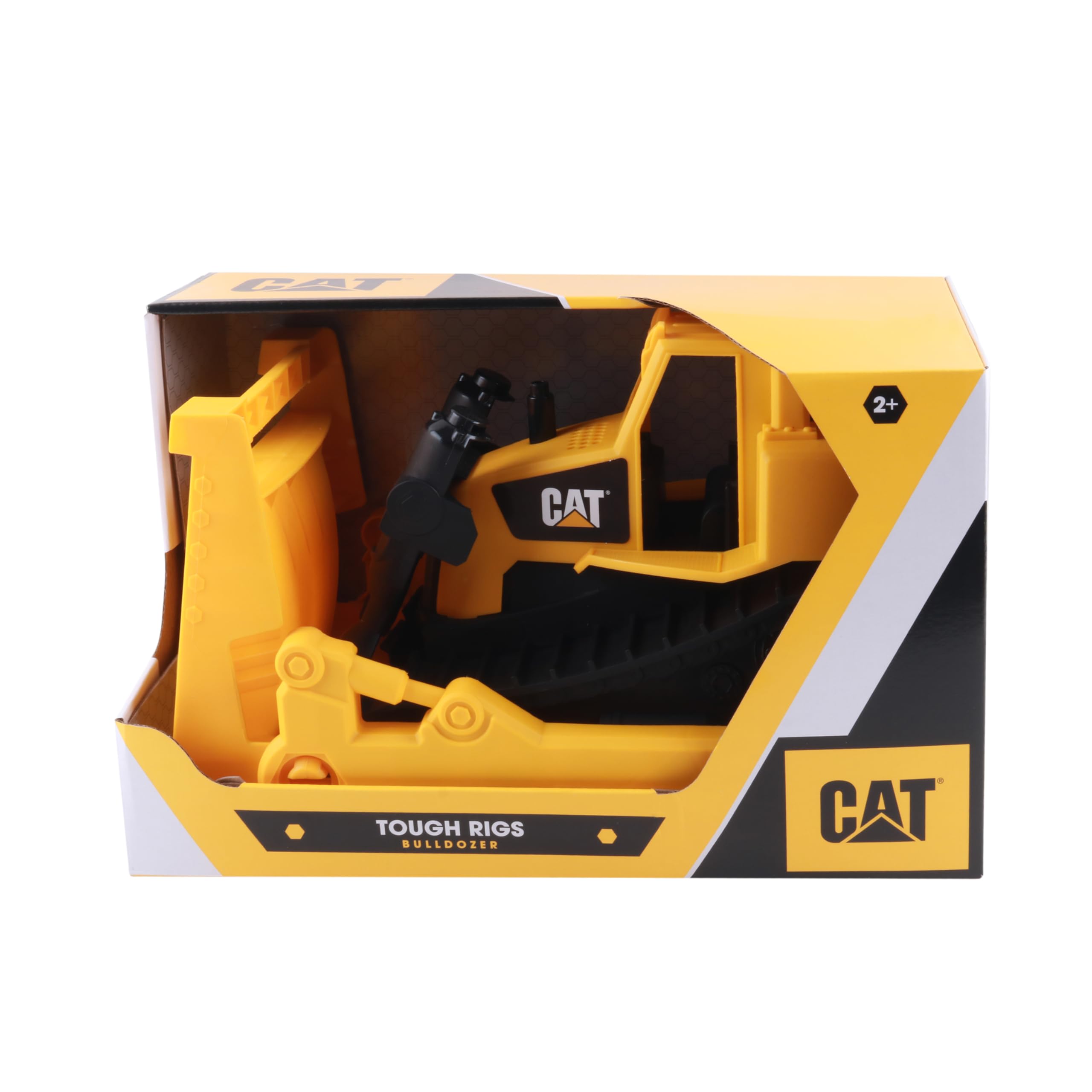 Foto 7 pulgar | Bulldozer Cat De Juguete De Construcción De 15 Cm Con Piezas Articuladas 3+ - Venta Internacional.