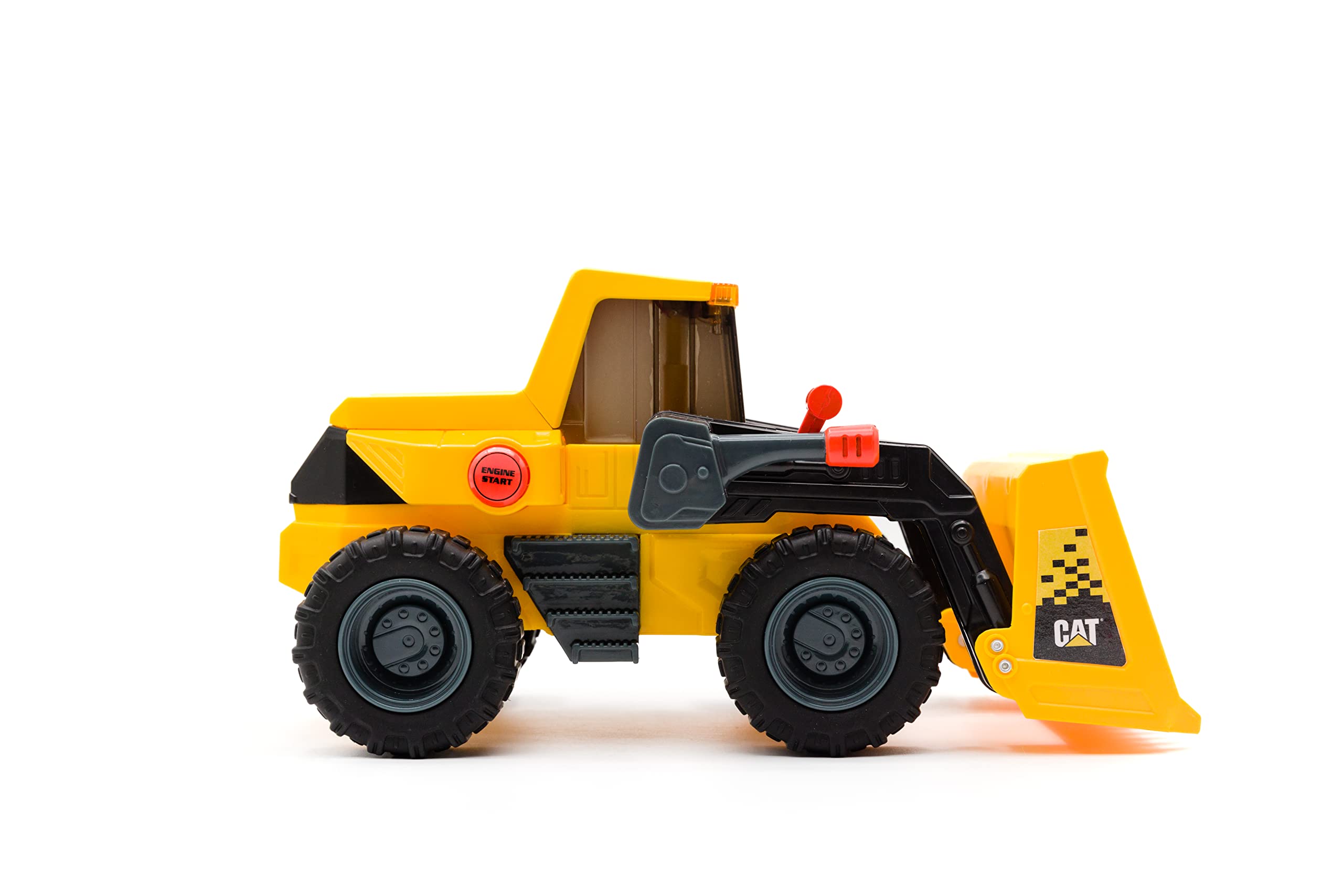 Cargadora De Ruedas Construction Toy Cat Construction 11.5 Power Haulers 2.0 - Venta Internacional.