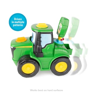 Foto 5 | Tractor Johnny Key-n-go De Juguete John Deere Con Luces Y Sonidos 3+ - Venta Internacional.