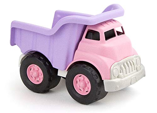 Foto 2 pulgar | Juguete Infantil Dump Truck Green Toys, Rosa Y Morado, Cb Pretend Play - Venta Internacional.