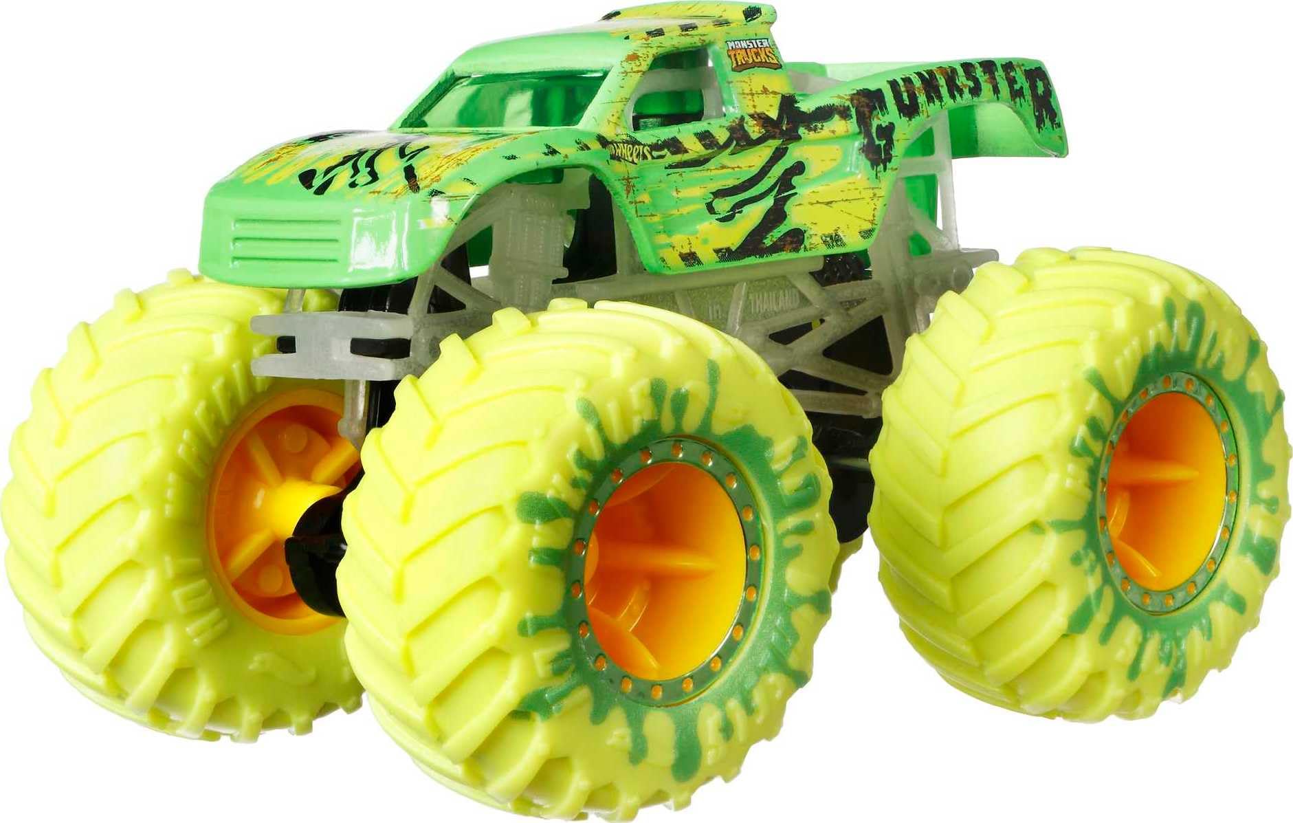 Foto 5 pulgar | Hot Wheels De Toy Monster Trucks, Paquete De 10 Unidades, 5 Unidades Que Brillan En La Oscuridad - Venta Internacional.