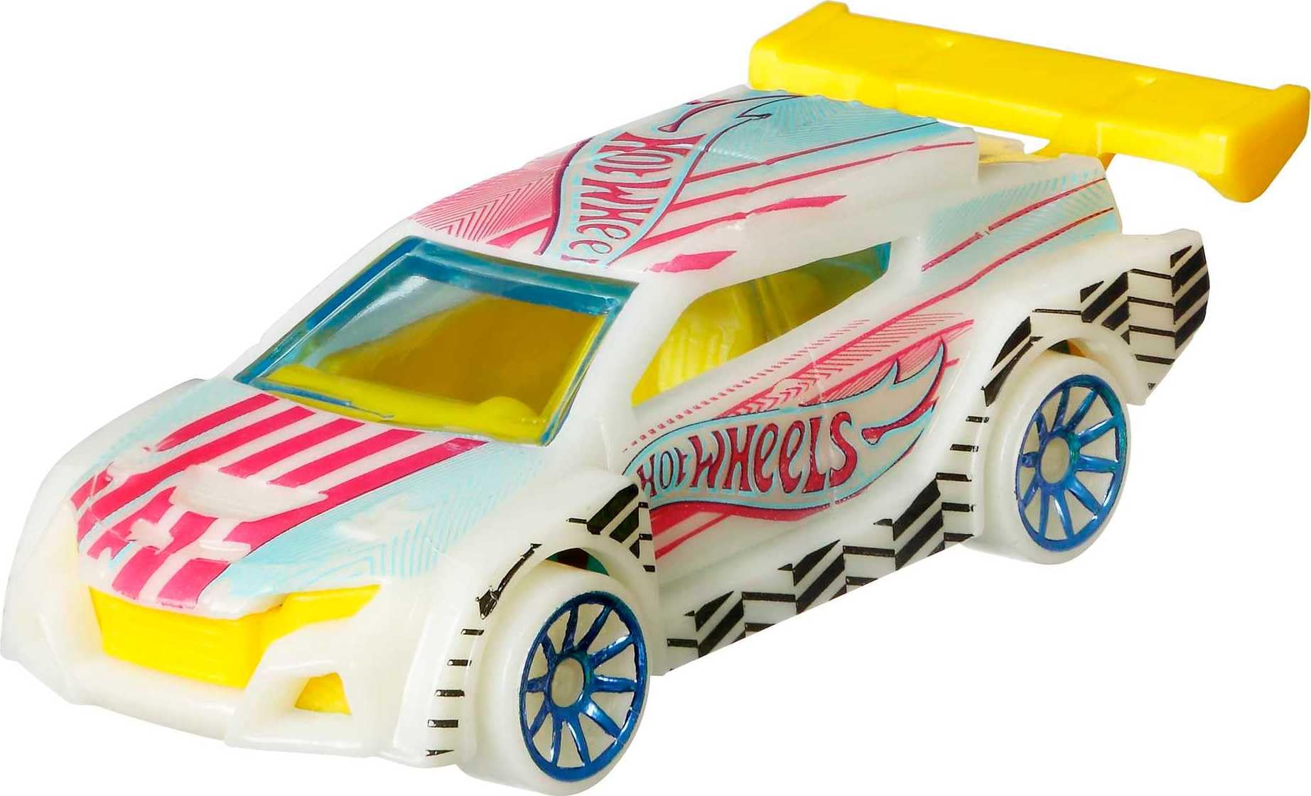 Foto 6 pulgar | Hot Wheels De Toy Monster Trucks, Paquete De 10 Unidades, 5 Unidades Que Brillan En La Oscuridad - Venta Internacional.