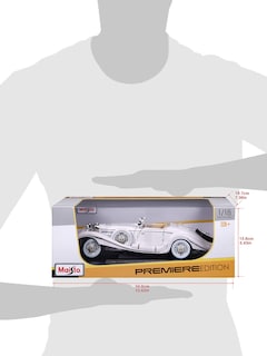 Foto 6 | Vehículo Fundido A Presión Maisto 1936 M-b 500 K Type Specialroadster 1:18 - Venta Internacional.