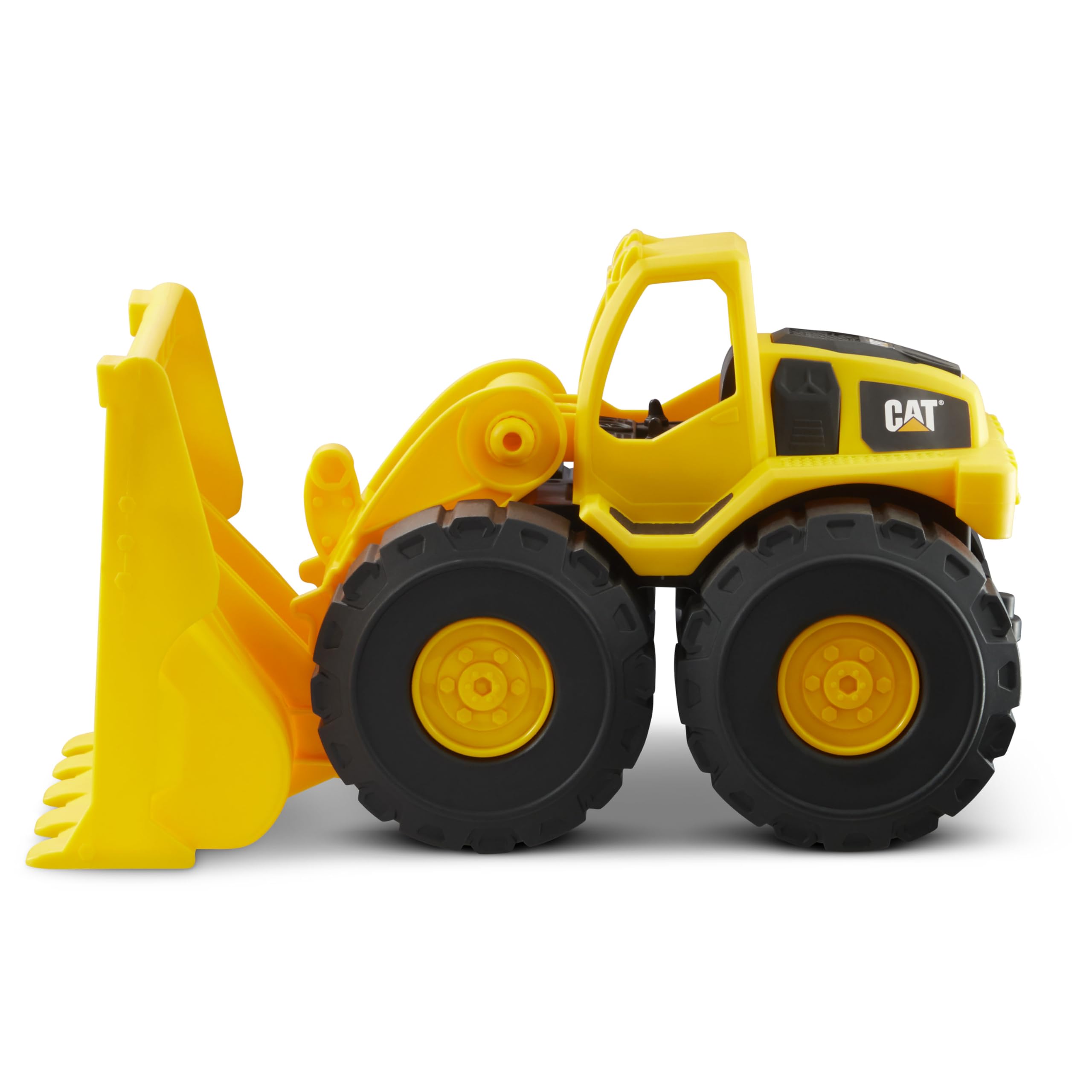 Cargador Frontal Cat Para Juguetes De Construcción De 15 Cm Con Piezas De Trabajo O Más - Venta Internacional.