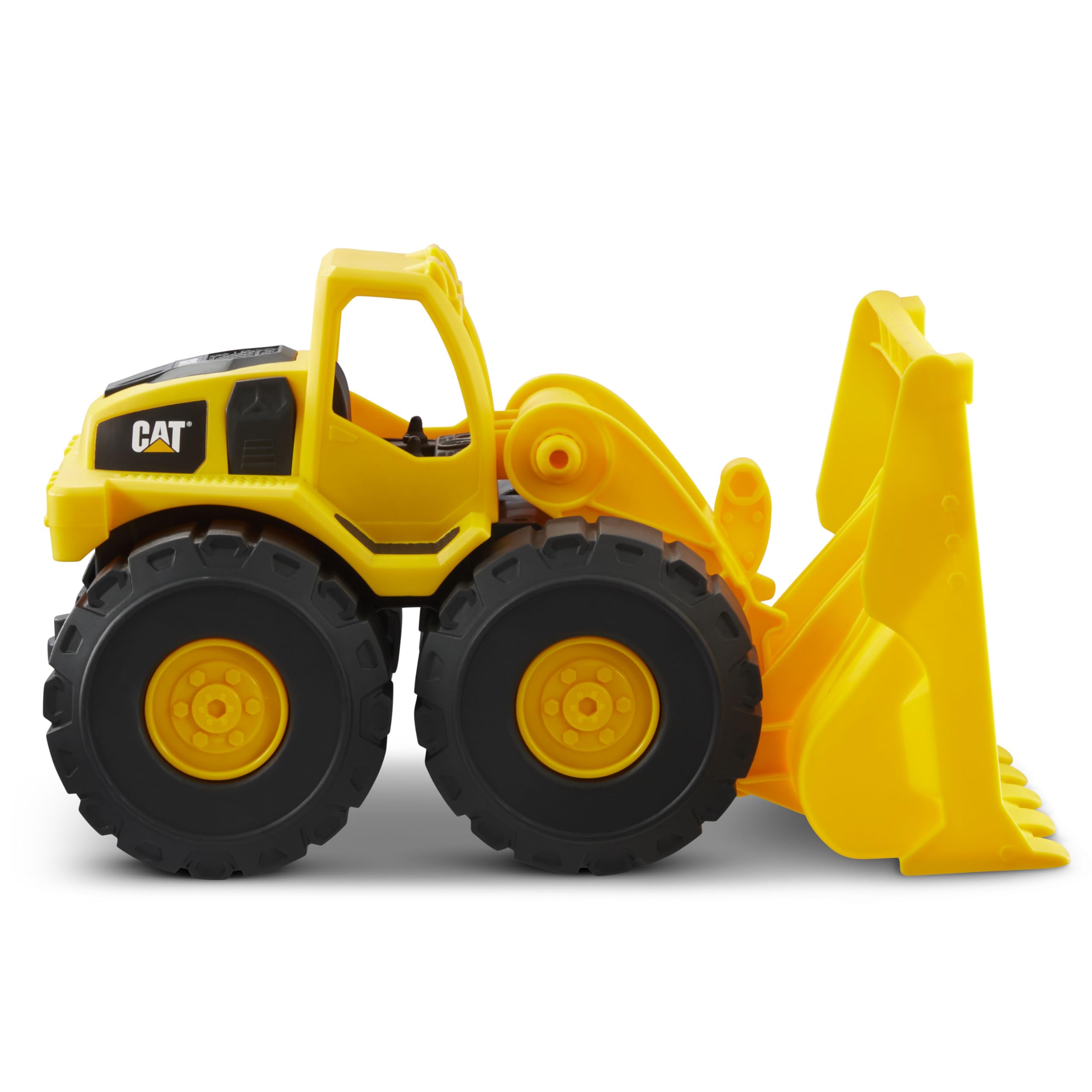 Foto 3 | Cargador Frontal Cat Para Juguetes De Construcción De 15 Cm Con Piezas De Trabajo O Más - Venta Internacional.