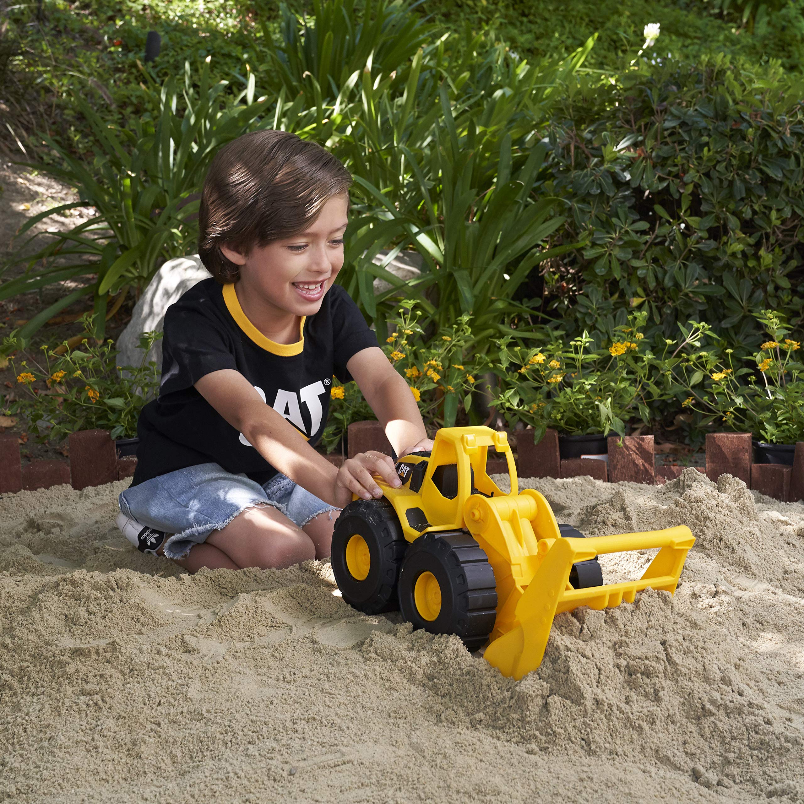 Foto 5 pulgar | Cargador Frontal Cat Para Juguetes De Construcción De 15 Cm Con Piezas De Trabajo O Más - Venta Internacional.
