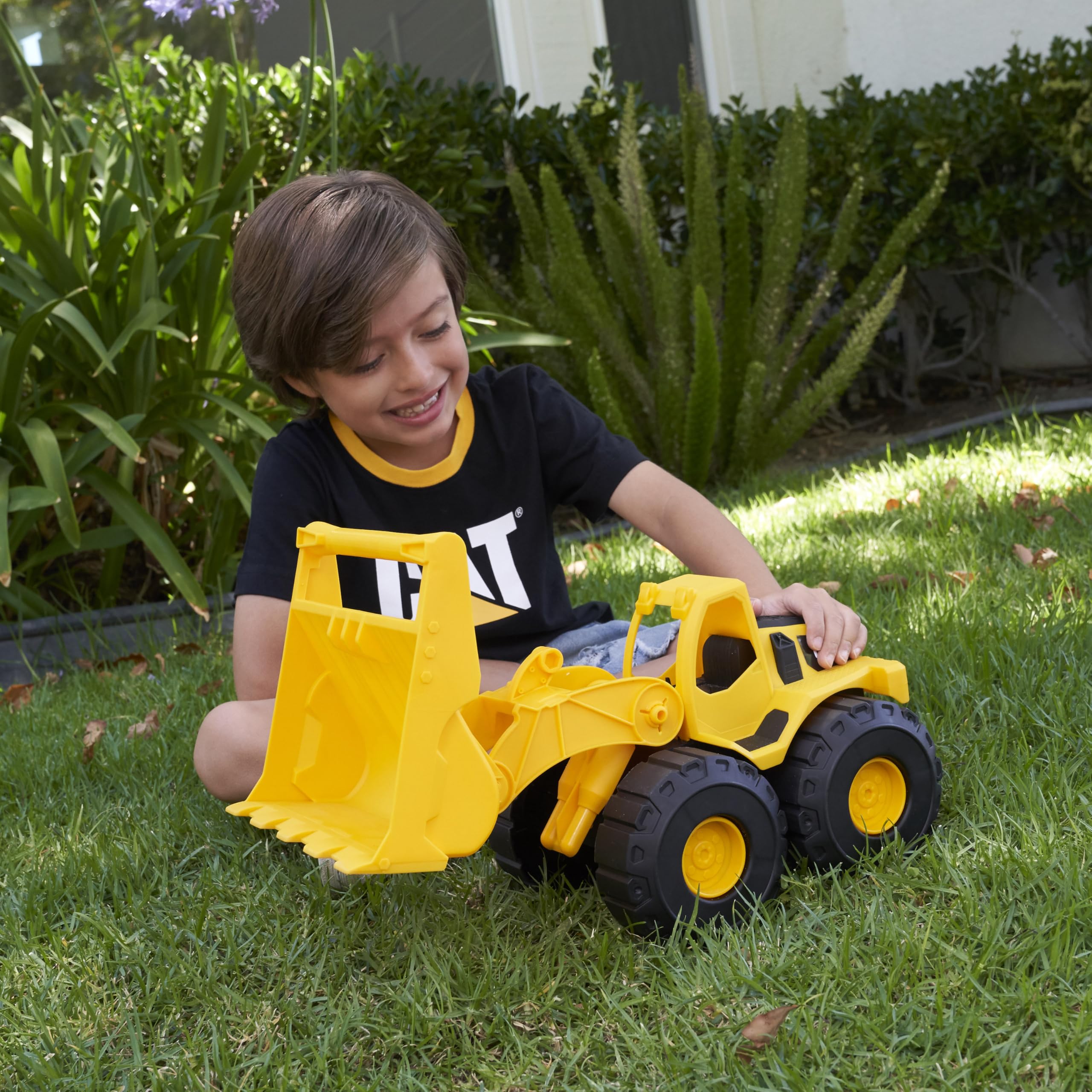 Foto 6 pulgar | Cargador Frontal Cat Para Juguetes De Construcción De 15 Cm Con Piezas De Trabajo O Más - Venta Internacional.