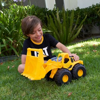 Foto 5 | Cargador Frontal Cat Para Juguetes De Construcción De 15 Cm Con Piezas De Trabajo O Más - Venta Internacional.