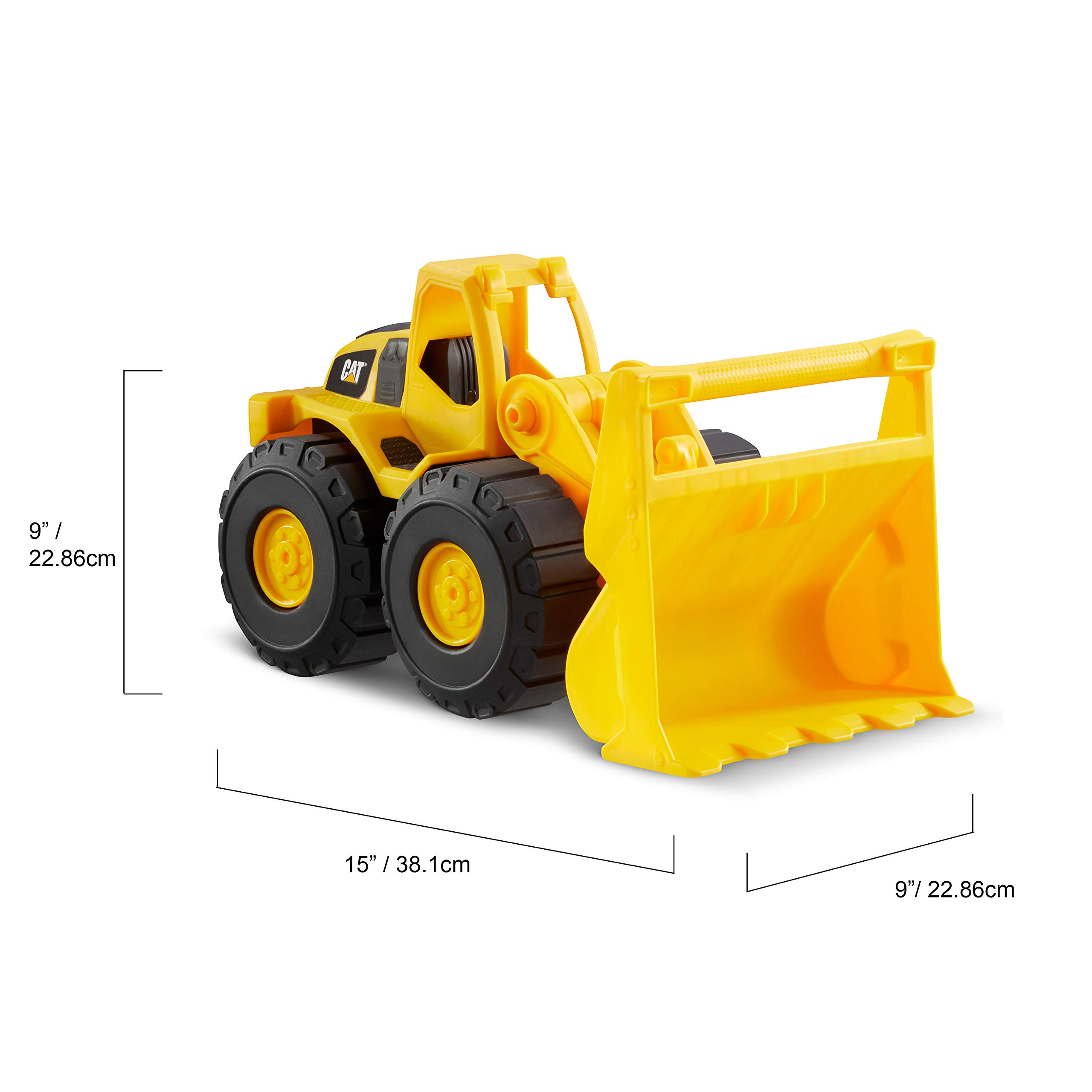 Foto 7 pulgar | Cargador Frontal Cat Para Juguetes De Construcción De 15 Cm Con Piezas De Trabajo O Más - Venta Internacional.