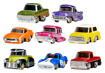 Foto 1 | Vehículo Fundido A Presión Mga Cartuned Series 2-8, Paquete Para Mayores De 6 Años - Venta Internacional.