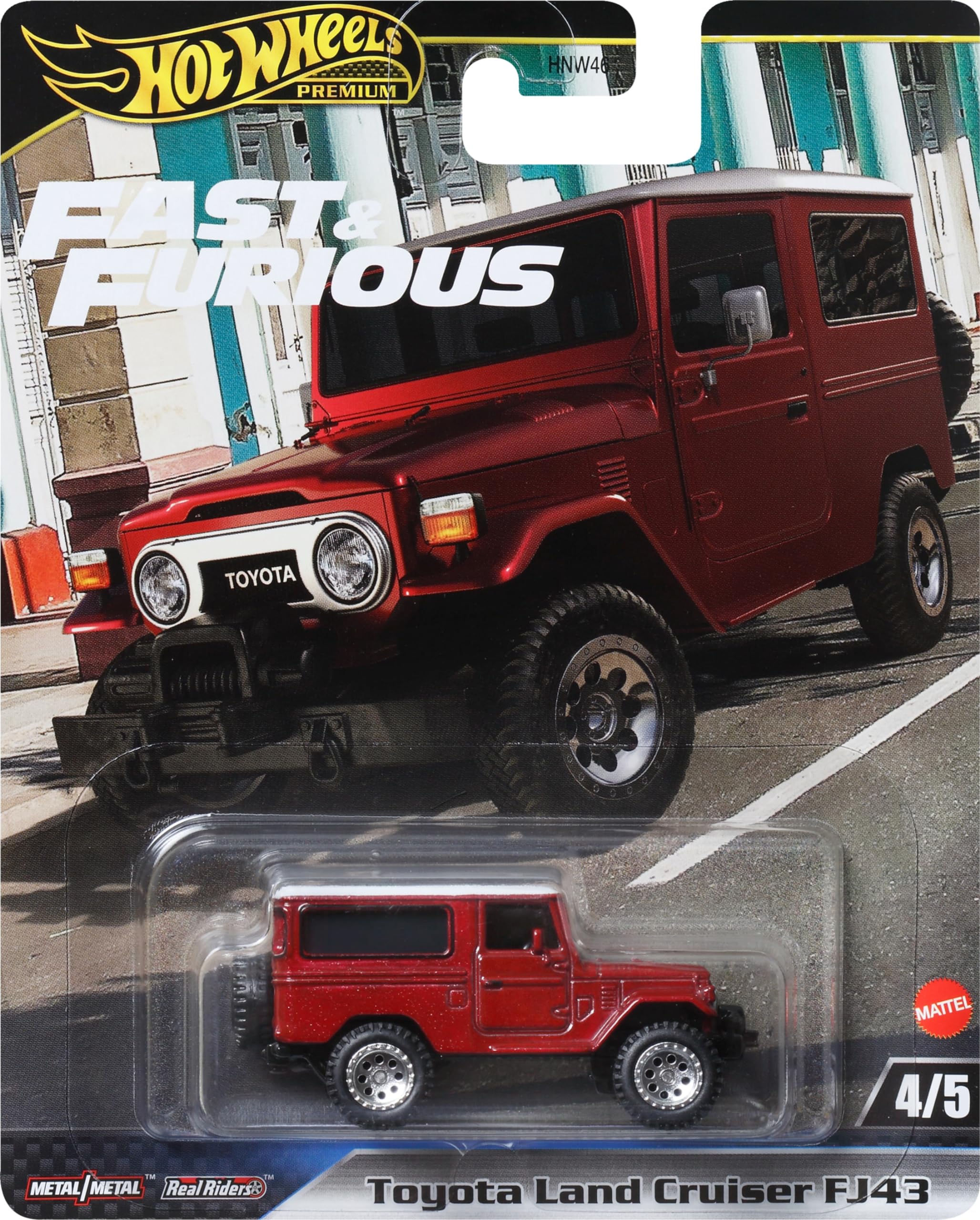 Foto 6 | Auto Fundido A Presión Hot Wheels Fast & Furious 1:64 Para Coleccionistas - Venta Internacional.