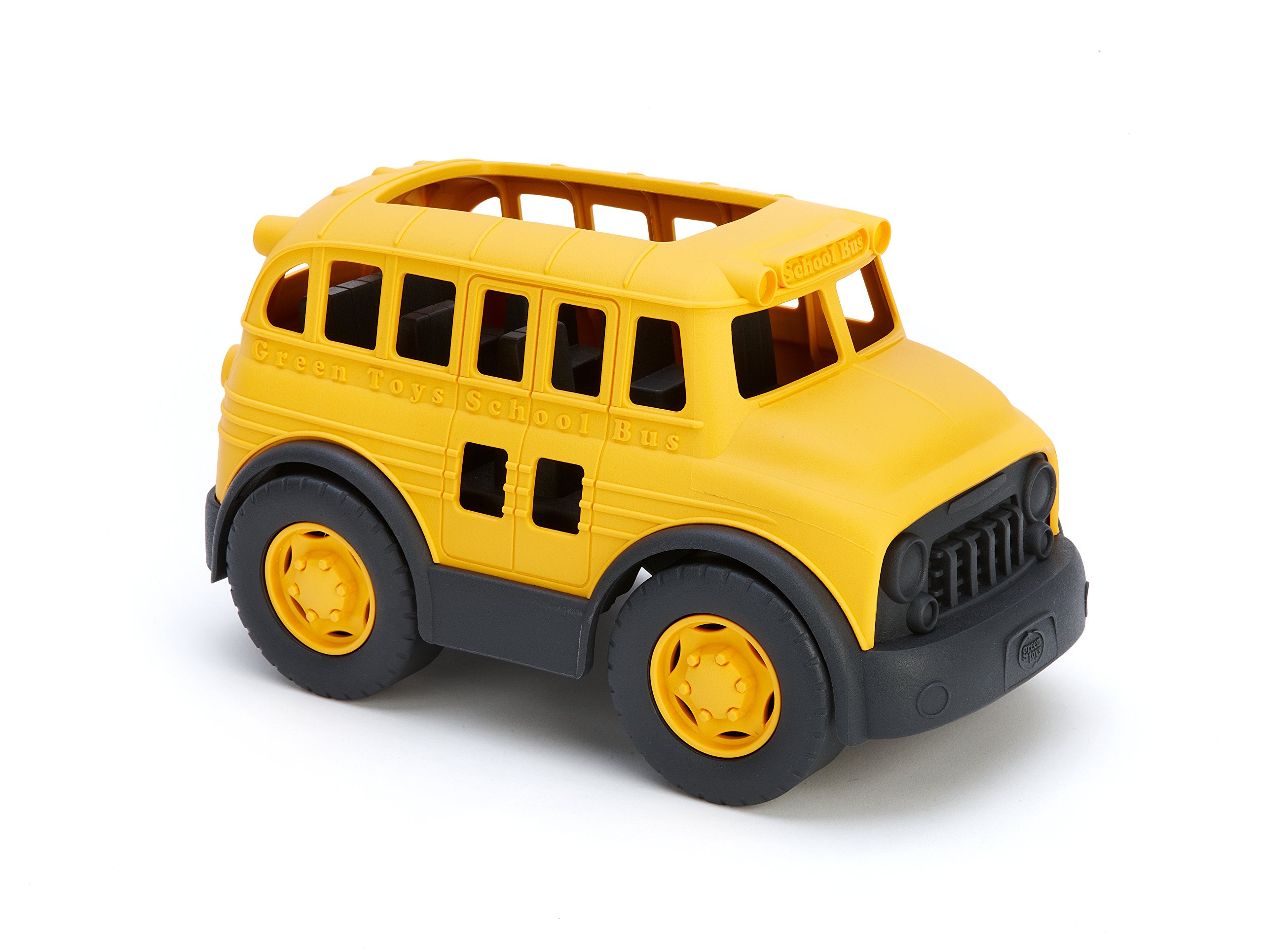 Autobús Escolar De Juguete Green Toys Cb Yellow Fabricado En Ee. Uu. - Venta Internacional.