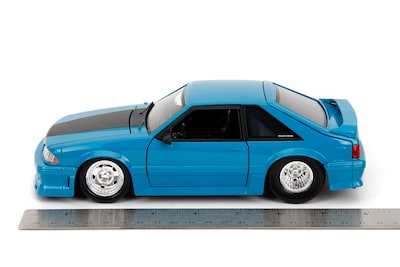 Foto 3 | Coche Fundido A Presión Jada Toys Fast & Furious 1989 Ford Mustang Gt 1:24 - Venta Internacional.