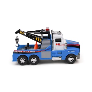 Foto 1 | Grúa De Juguete Mighty Fleet Mighty Motorizada Con Luces Y Sonidos - Venta Internacional.