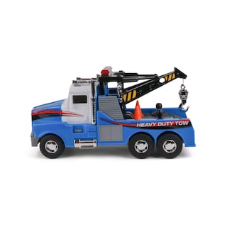 Foto 4 | Grúa De Juguete Mighty Fleet Mighty Motorizada Con Luces Y Sonidos - Venta Internacional.