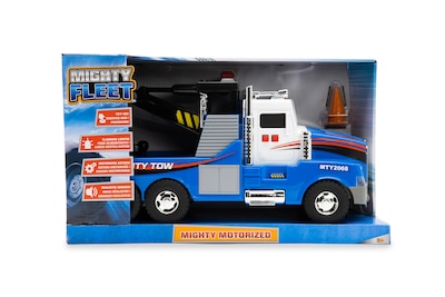 Foto 5 | Grúa De Juguete Mighty Fleet Mighty Motorizada Con Luces Y Sonidos - Venta Internacional.
