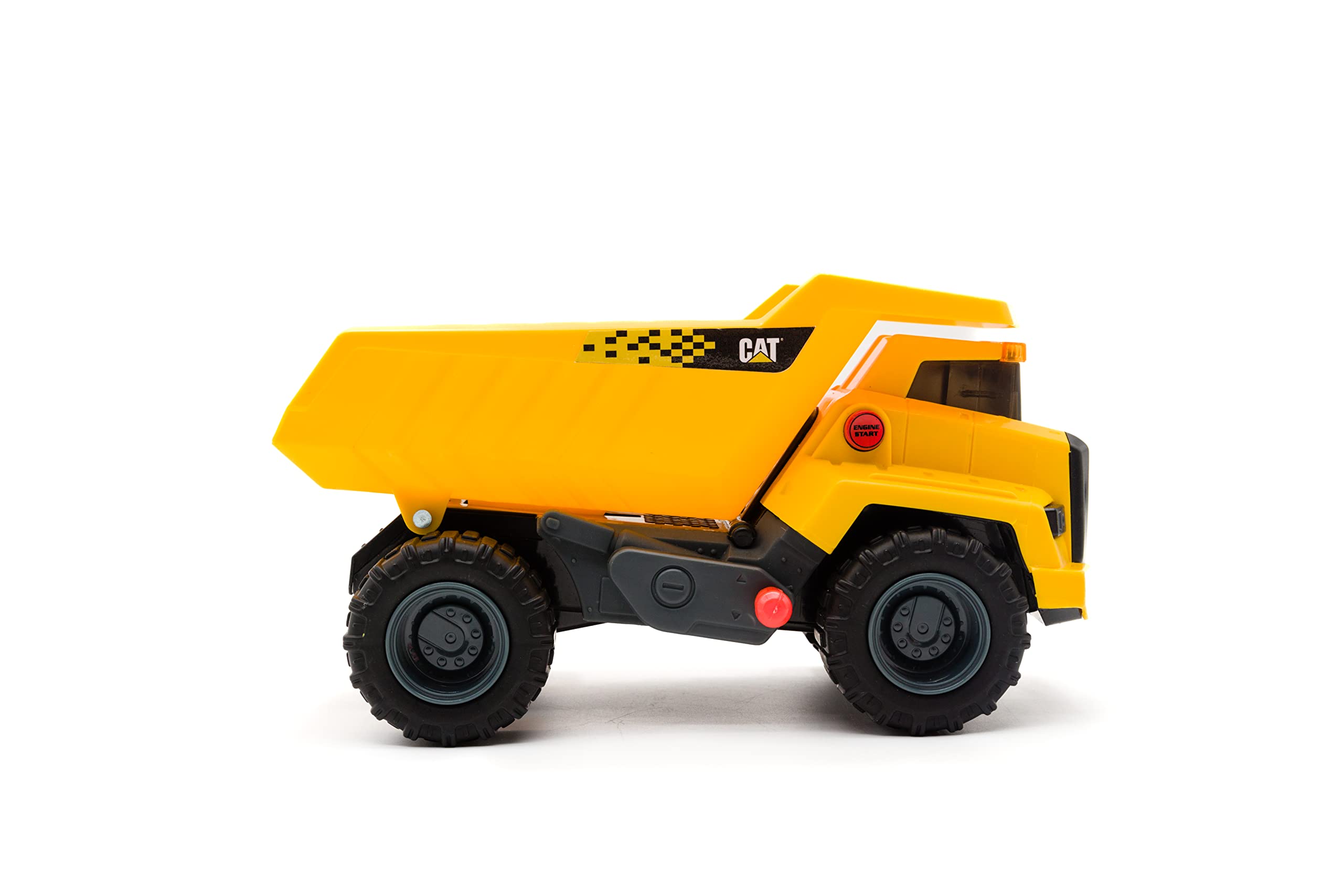 Camión Volquete Cat Construction Power Haulers 2.0 De Construction Toy - Venta Internacional.