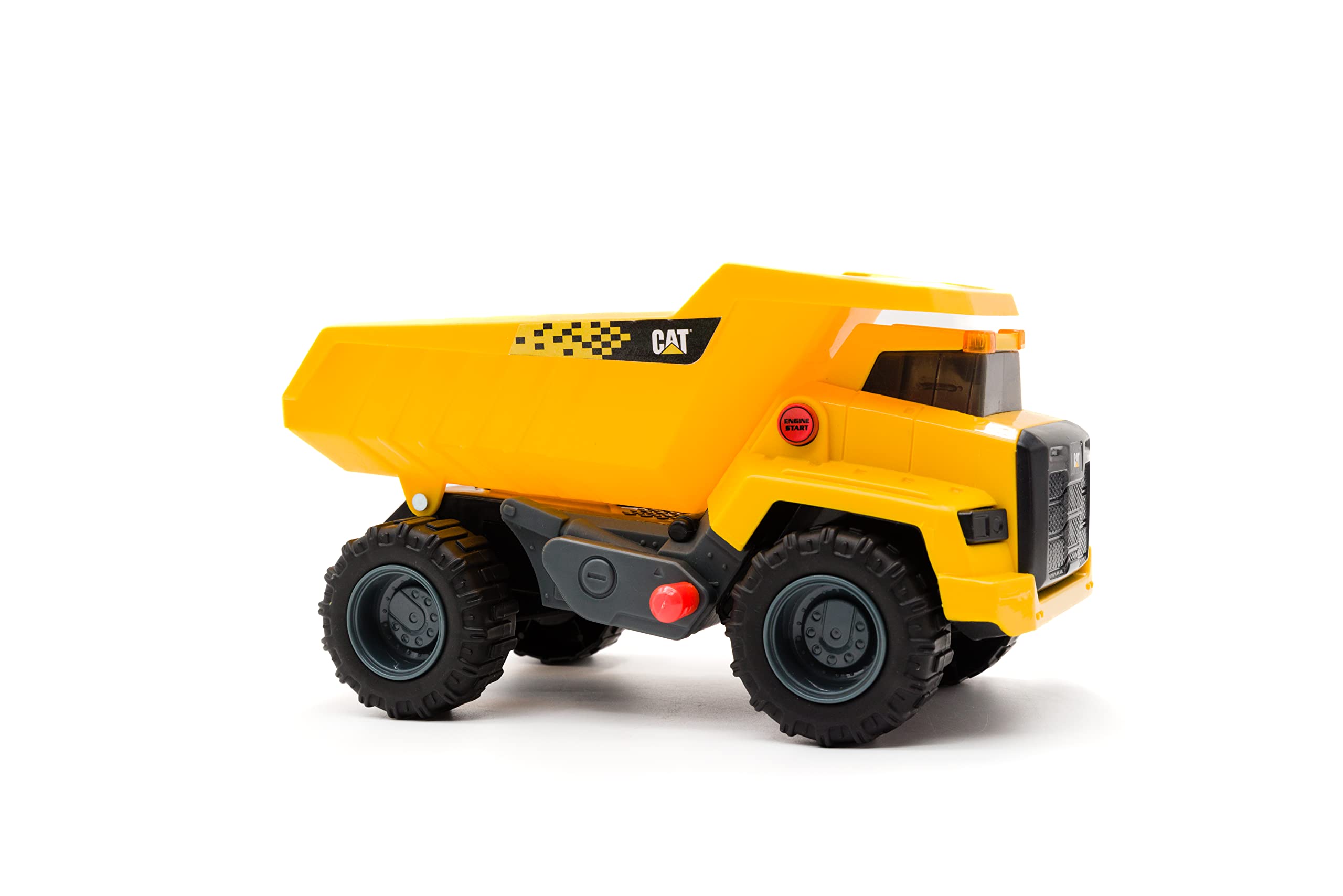 Foto 2 | Camión Volquete Cat Construction Power Haulers 2.0 De Construction Toy - Venta Internacional.