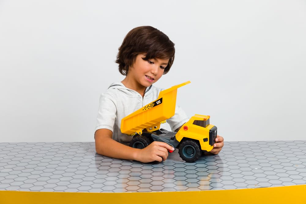 Foto 6 pulgar | Camión Volquete Cat Construction Power Haulers 2.0 De Construction Toy - Venta Internacional.