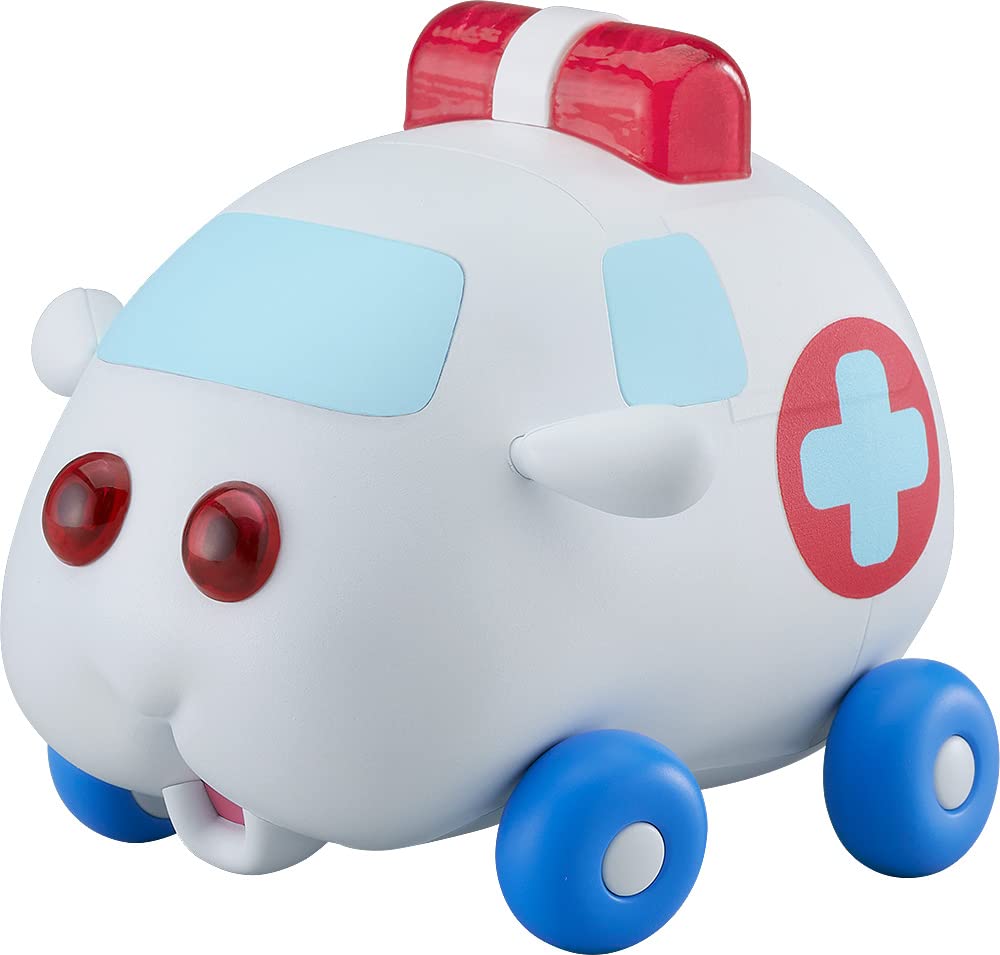 Foto 1 | Maqueta De Plástico Good Smile Pui Pui Molcar Ambulance - Venta Internacional.