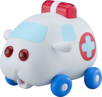Foto 1 | Maqueta De Plástico Good Smile Pui Pui Molcar Ambulance - Venta Internacional.