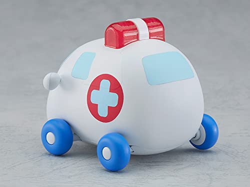 Foto 2 | Maqueta De Plástico Good Smile Pui Pui Molcar Ambulance - Venta Internacional.