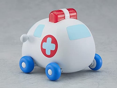 Foto 2 | Maqueta De Plástico Good Smile Pui Pui Molcar Ambulance - Venta Internacional.