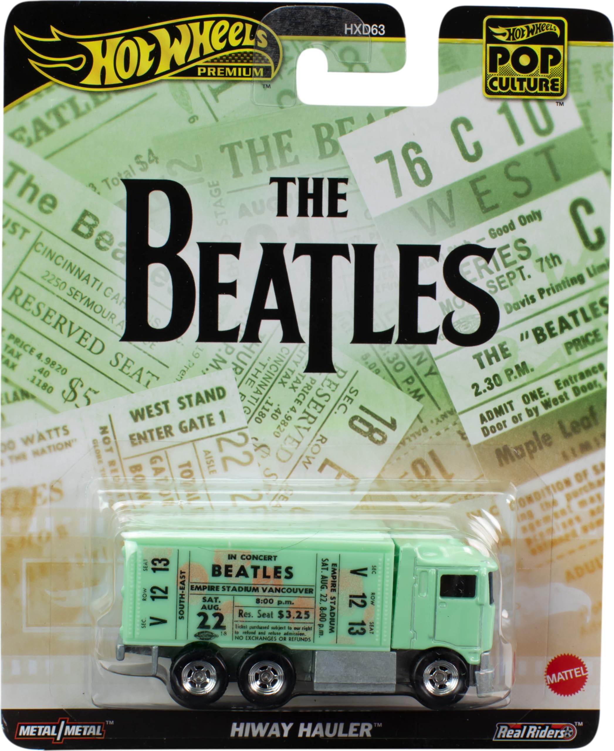 Foto 6 | Réplica Fundida A Presión 1:64 De Hot Wheels Premium De Coche De Juguete - Venta Internacional.