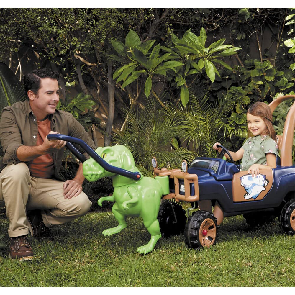 Foto 7 pulgar | Camión T-rex Ride-on Little Tikes, Grande, Para Niños De 2 Años O Más - Venta Internacional.