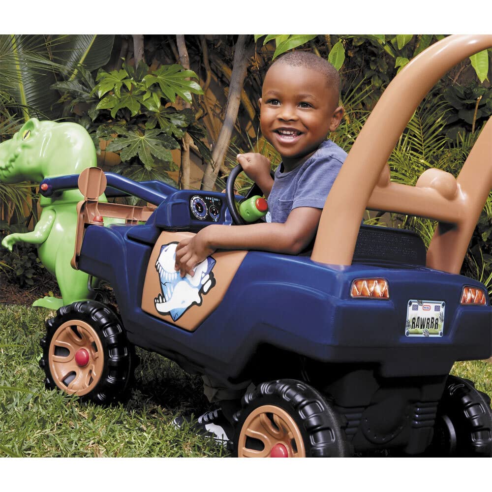 Foto 8 pulgar | Camión T-rex Ride-on Little Tikes, Grande, Para Niños De 2 Años O Más - Venta Internacional.