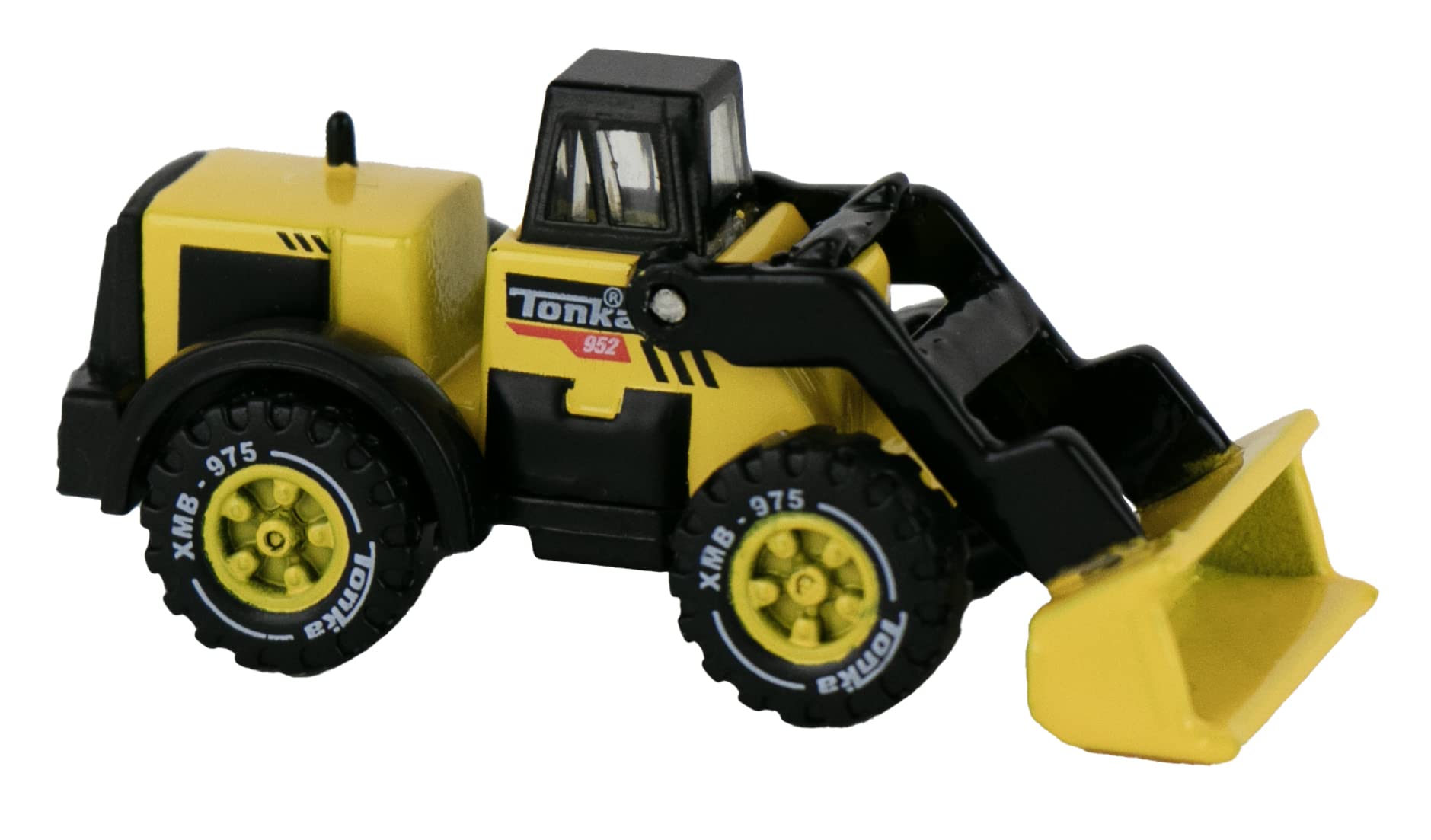 Foto 3 pulgar | El Cargador Frontal Toy Tonka, El Tamaño Más Pequeño Del Mundo - Venta Internacional.