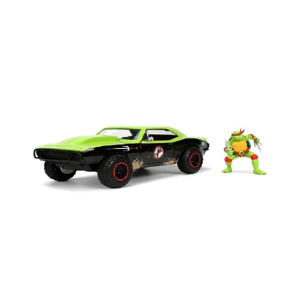 Foto 2 pulgar | Coche De Juguete Jada Toys Teenage Mutant Ninja Turtles 1967 Chevy - Venta Internacional.